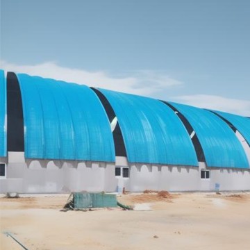 拱形屋頂施工新技術(shù)：鋼牛腿支撐方式提升結(jié)構(gòu)穩(wěn)定性