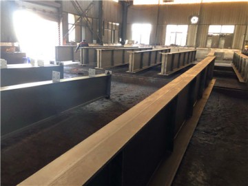 鋼梁鋼柱主要有三種加工方法